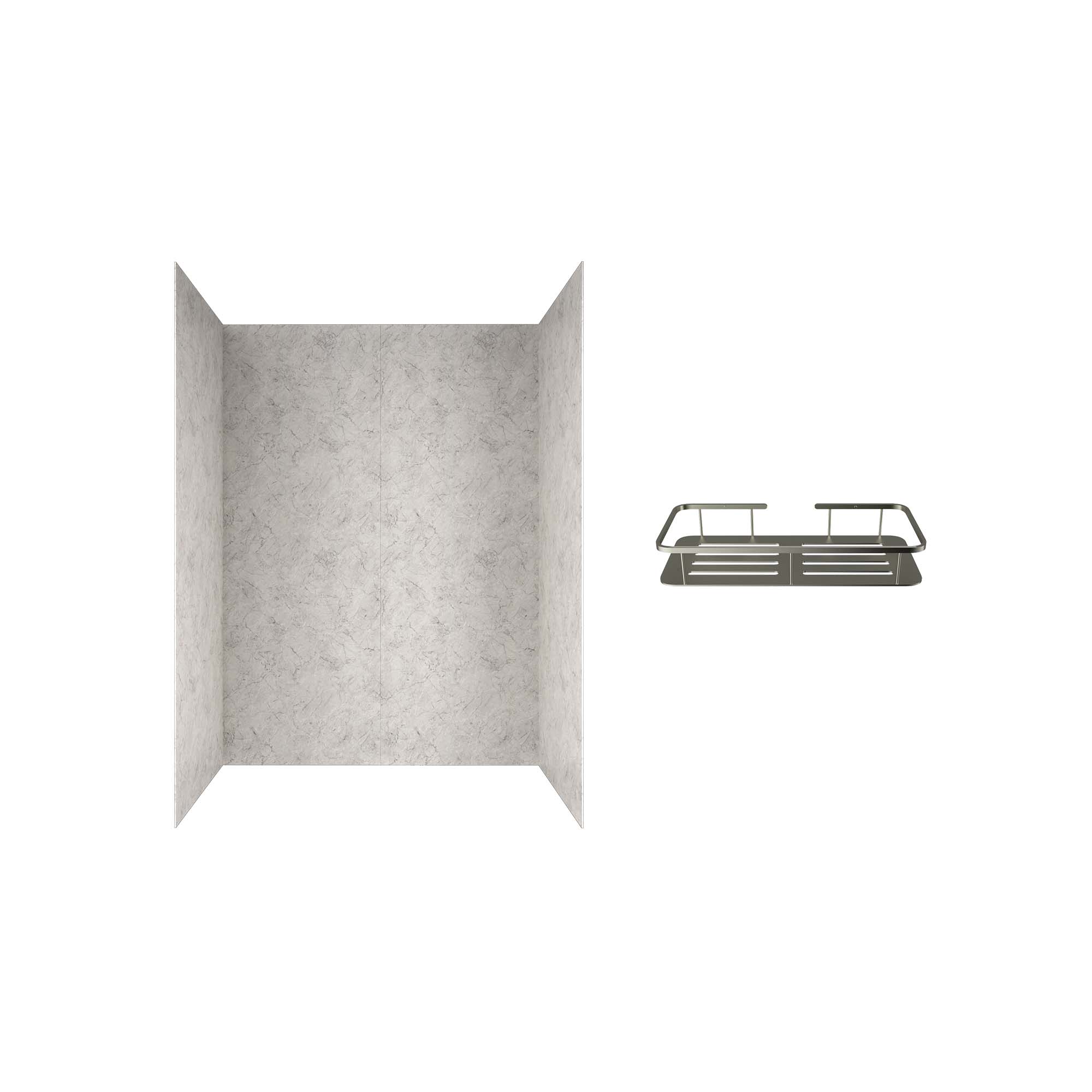 Passage Rectangular Shower Shelf 11" x 5"